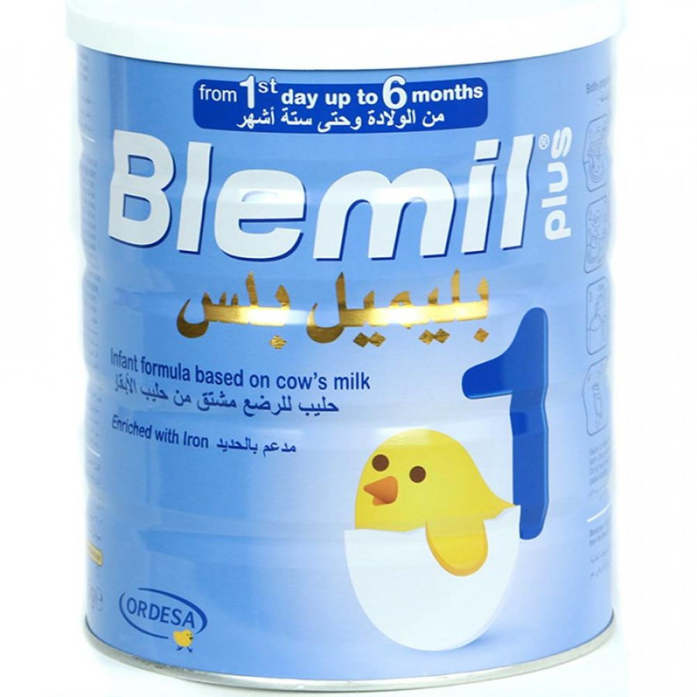 بليميل بلس حليب أطفال 1 400 جم Blemil Plus No 1 Milk 400g غداف