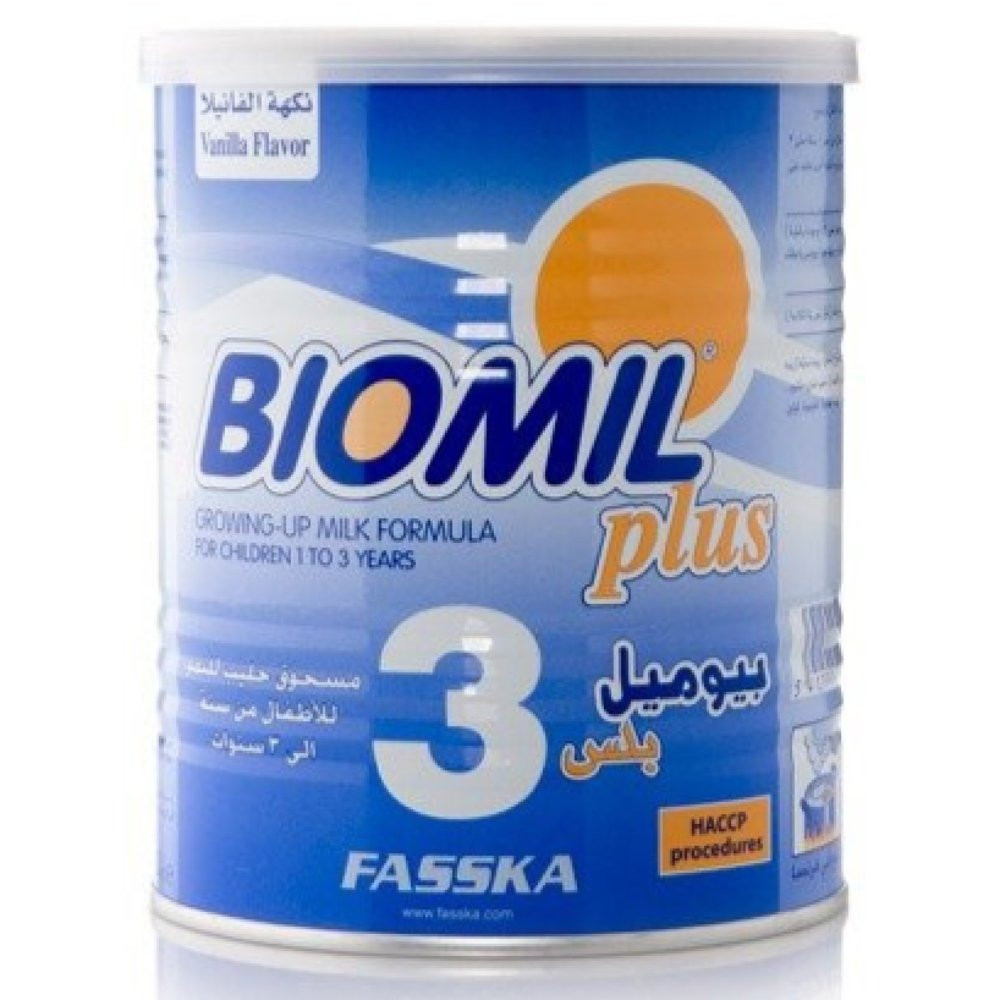 بيوميل بلس حليب أطفال 3 400 جم Biomil Plus No 3 400g صيدليات شمس