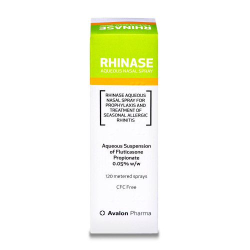 راينيز بخاخ مائى للانف Rhinase Nasal Spray 120 Ml غداف