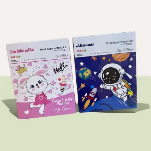 كتاب التلوين المائي الممتع للاطفال
