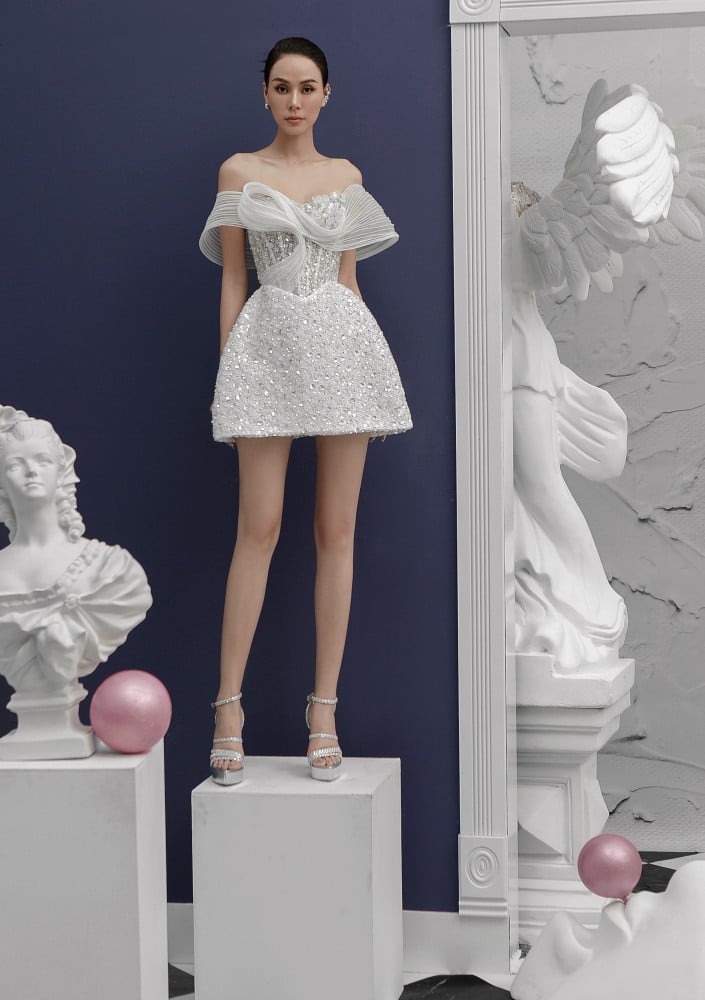 Nora's dress - attireallurecom