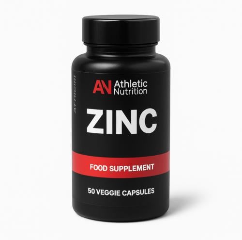 اثلتيك زنك 50 حبة - ATHLETIC ZINC 50 VEGGIE CAPS