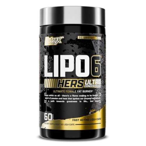 نيتركس ليبو 6 نسائي الترا 60 حبة - Nutrex Lipo 6 Ultra Concentrate