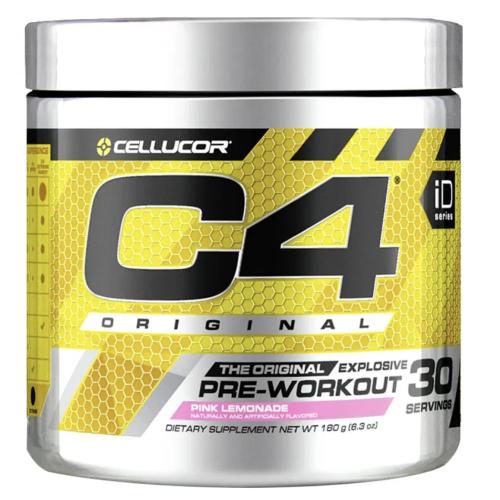 سي فور -  ليمون وردي - 30 حصة C4 - Cellucor