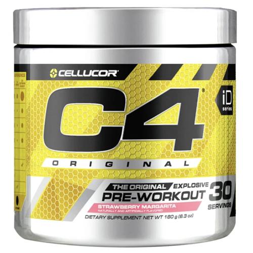 سي فور -  مارغريتا بالفرولة - 30 حصة C4 - Cellucor