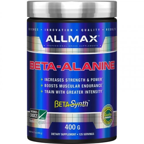 بيتا ألنين - أولماكس - 400 غرام - Beta-Alanine - A...