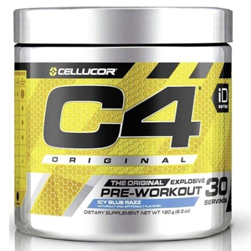 سي فور - نكهة التوت الأزرق - 30 حصة C4 - Cellucor