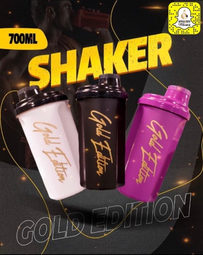 شيكر - جولد اديشن - Shaker - Gold edition 700ml