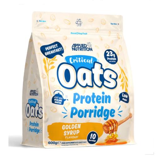 شوفان بروتين - اوتس - جولد سيرب - أبلايد نيوتريشن - 600غرام - Applied Nutrition - Critical Oats - 600g