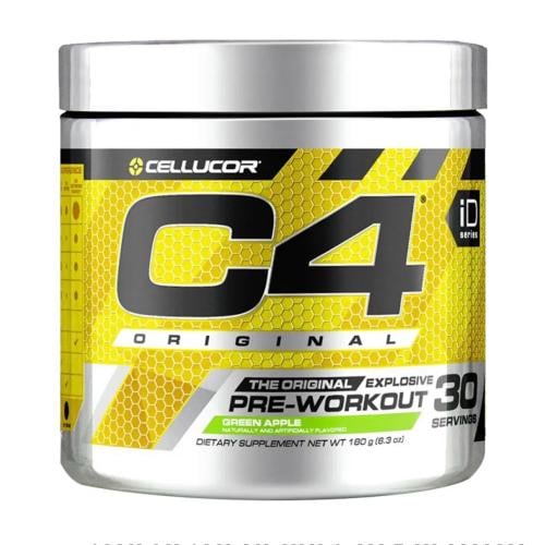 سي فور - نكهة التفاح الاخضر - 30 حصة C4 - Cellucor