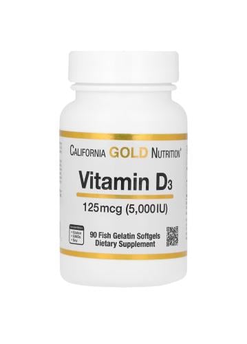 فيتامين دال - 90كبسوله- California Gold Nutrition