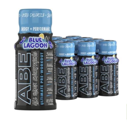 ايه بي اي شوت باور نكهة بلو لاقوم - ابلايد -ABE Pre-workout Shot