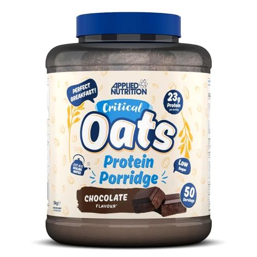 شوفان بروتين - شوكلت - اوتس -  أبلايد نيوتريشن - 3 كجم - Applied Nutrition - Critical Oats - 3 KG