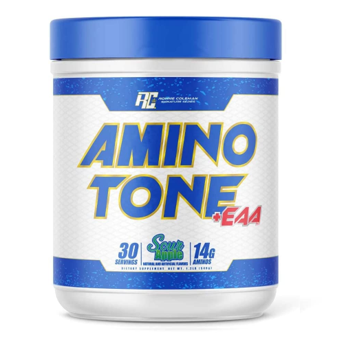 أمينو تون - كامل الأحماض 30 جرعة EAA نكهة تفاح أخضر Amino Tone EAA