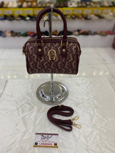 شنطة ميني عنابي 16941