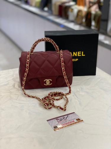 شنطة صغيرة عنابي 170138