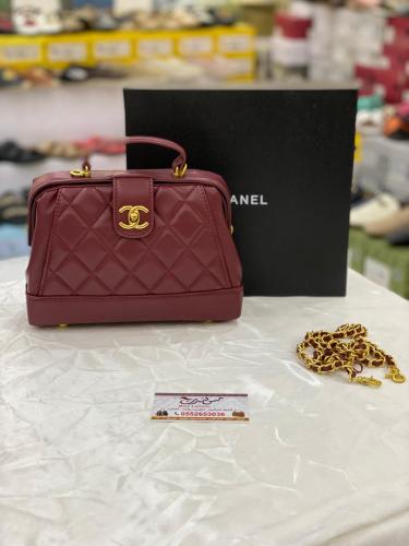 شنطة صغيرة عنابي 170224