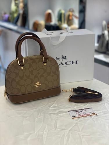 شنطة وسط بيج /بني 170237