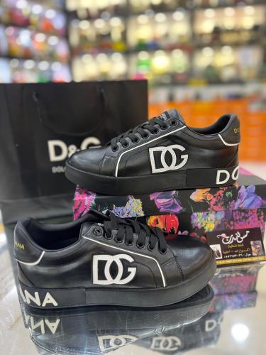 شوز اسود /ابيض موديل 1308