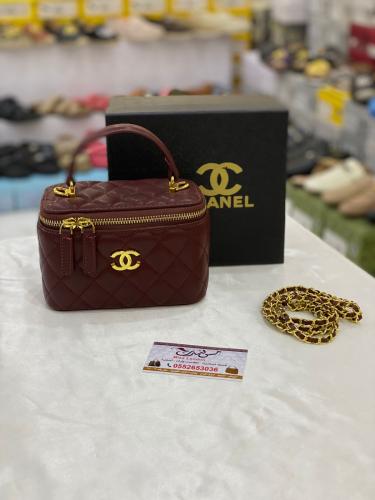 شنطة صغيرة عنابي 170104