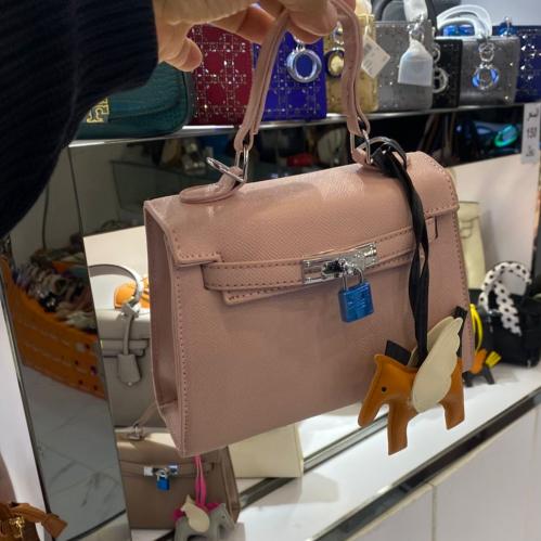 شنطة صغيرة وردي 17069