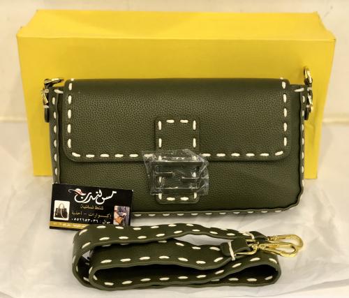 شنطة مستطيلة اخضر 1057