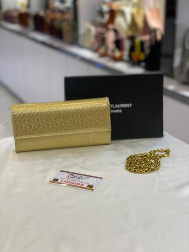 شنطة ميني ذهبي لامع 170249