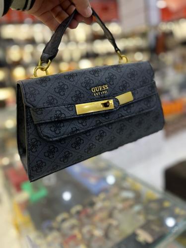 شنطة وسط اسود /رمادي 16732