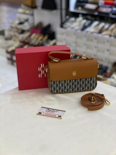 شنطة صغيرة بني /بيج 170124