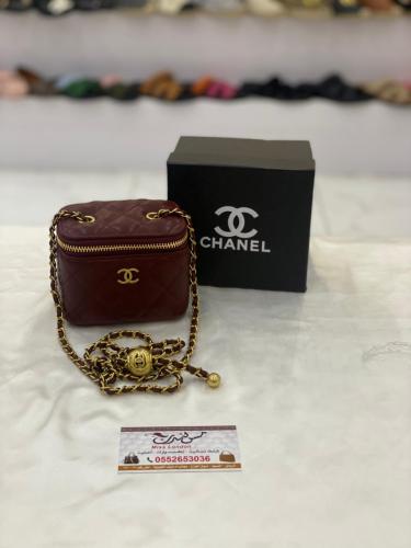 شنطة ميني عنابي 16999