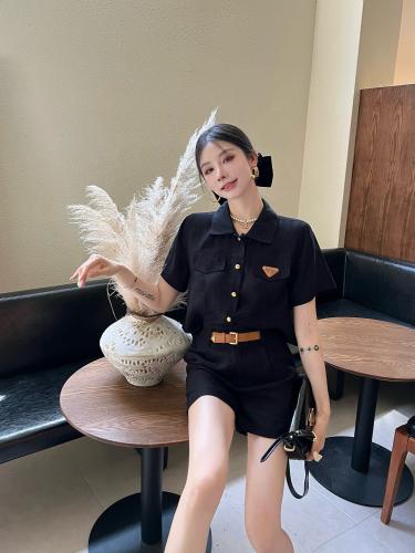 طقم قطعتين اسود موديل 1320