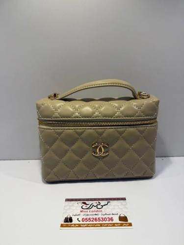 شنطة صغيرة كاكي 16874