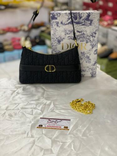 شنطة وسط اسود/كحلي 17016