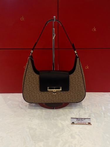 شنطة صغيرة اسود /بني 8047