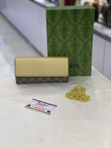 شنطة ميني بيج /ذهبي 170108