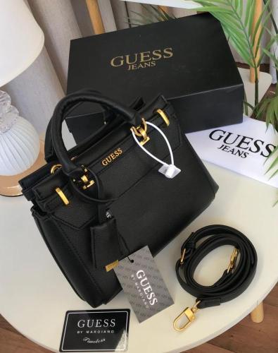 شنطة وسط اسود  16703