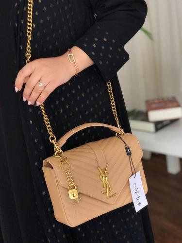 شنطة  صغيرة  بيج 8029