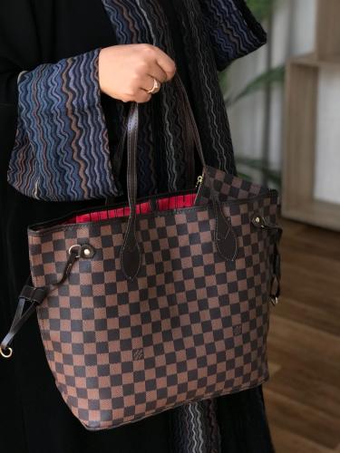 شنطة حجم كبير بني 170117