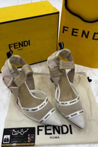 كعب ابيض شفاف 16790