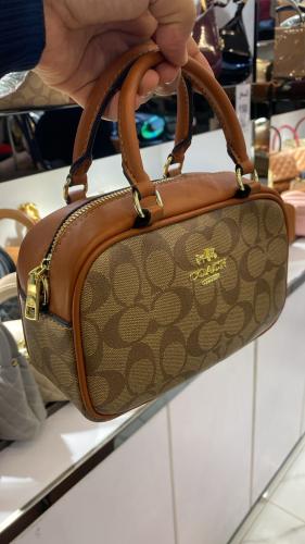 شنطة صغيرة بيج /بني 17059