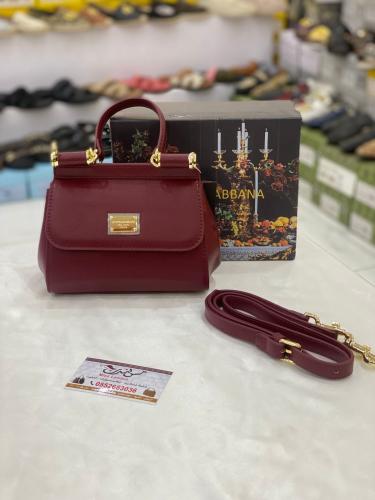 شنطة صغيرة عنابي 170214