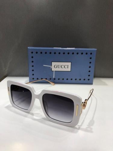 نظارة ابيض /ذهبي 732