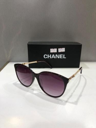 نظارة لون اسود /ذهبي 723