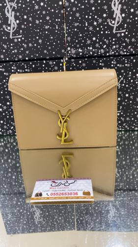 شنطة صغيرة كاكي مطفي 7077