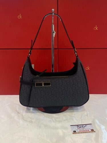 شنطة صغيرة اسود /رمادي 8049