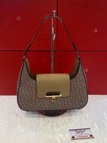 شنطة صغيرة بيج /بني 8048