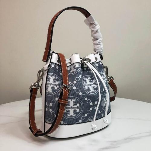 شنطة صغيرة ازرق /ابيض 1242