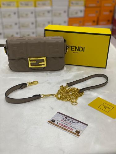 شنطة صغيرة كاكي 8099