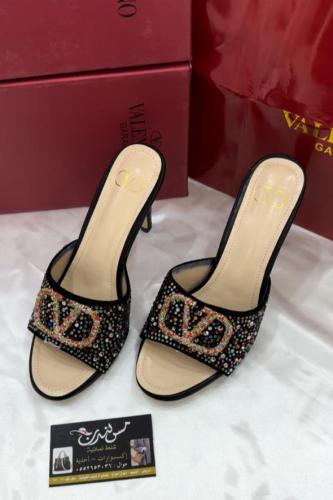 كعب كرستال اسود 16796