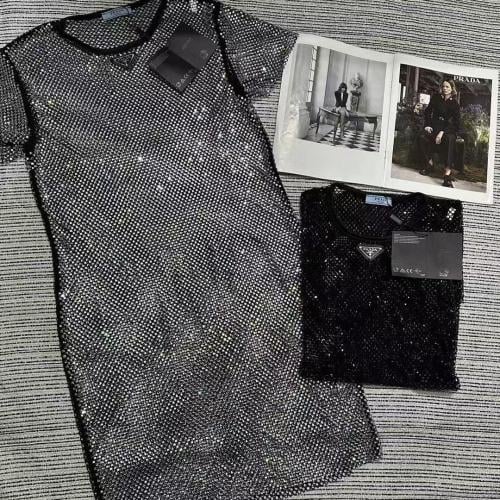 توب اسود كرستال 817